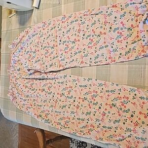 Medium  jasmine and ginger pink pj pants